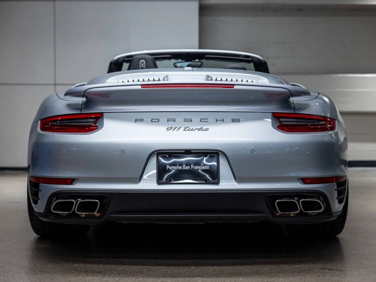 2017 Porsche 911 911 Turbo Cabriolet