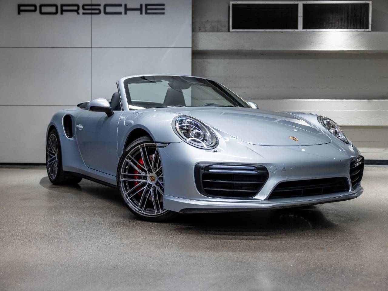 2017 Porsche 911 911 Turbo Cabriolet