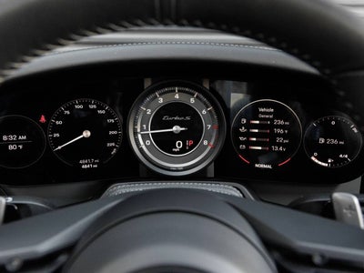 2024 Porsche 911 911 Turbo S Cabriolet