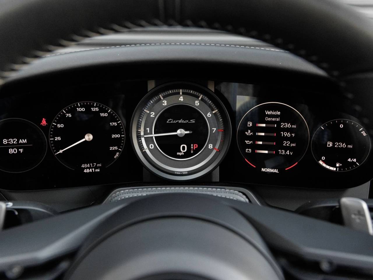 2024 Porsche 911 911 Turbo S Cabriolet