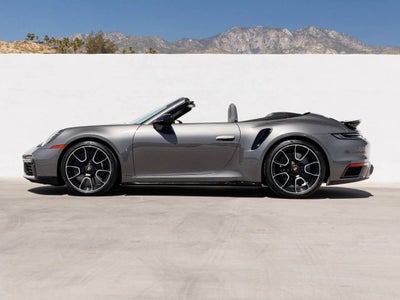 2024 Porsche 911 911 Turbo S Cabriolet
