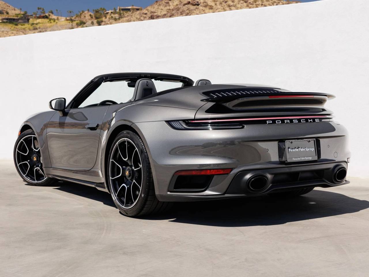 2024 Porsche 911 911 Turbo S Cabriolet