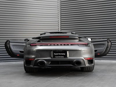 2024 Porsche 911 911 Turbo S Cabriolet