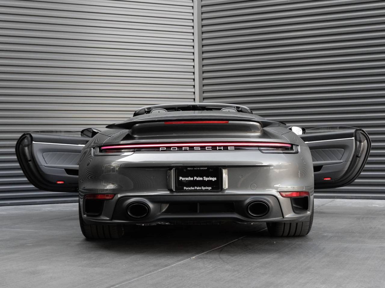 2024 Porsche 911 911 Turbo S Cabriolet