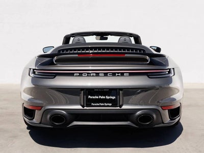 2024 Porsche 911 911 Turbo S Cabriolet