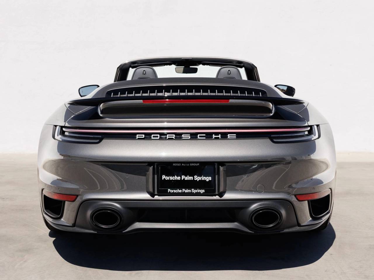2024 Porsche 911 911 Turbo S Cabriolet