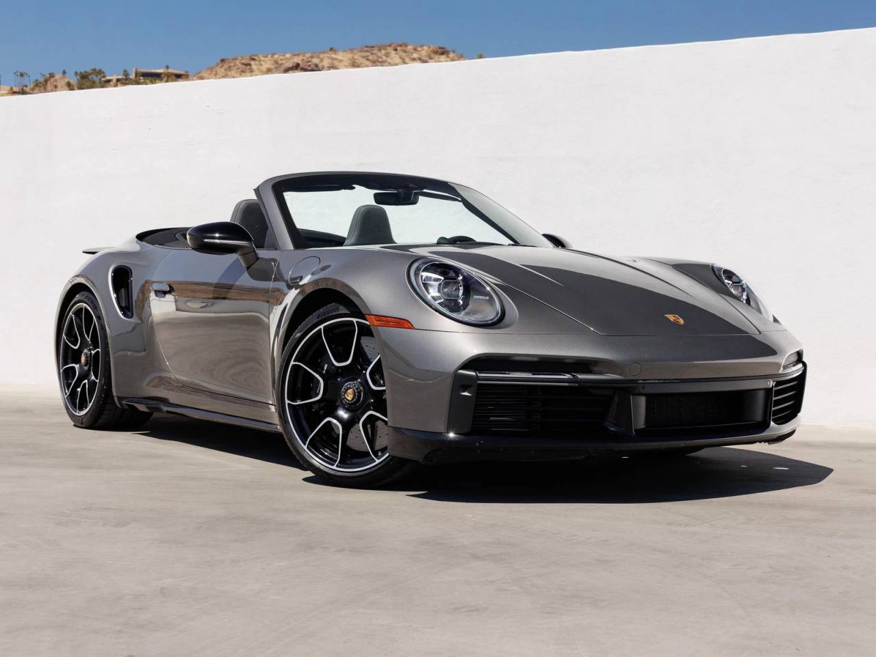 2024 Porsche 911 911 Turbo S Cabriolet