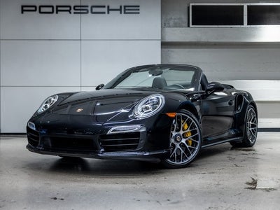 2015 Porsche 911 911 Turbo S Cabriolet