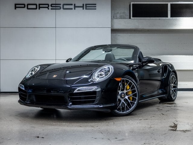2015 Porsche 911 911 Turbo S Cabriolet
