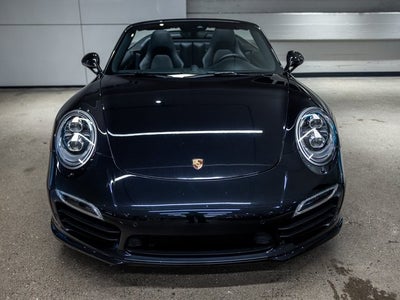2015 Porsche 911 911 Turbo S Cabriolet