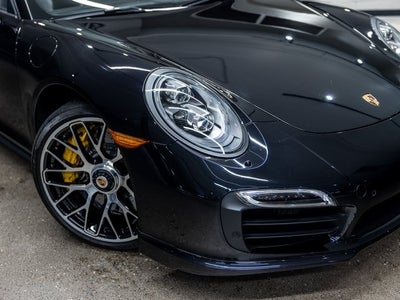 2015 Porsche 911 911 Turbo S Cabriolet