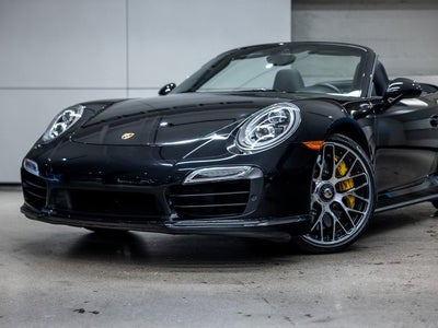 2015 Porsche 911 911 Turbo S Cabriolet
