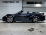 2015 Porsche 911 911 Turbo S Cabriolet