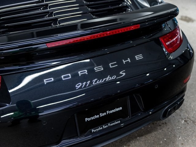 2015 Porsche 911 911 Turbo S Cabriolet