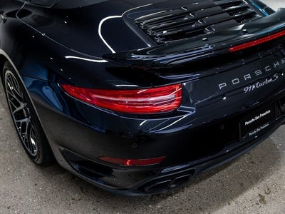 2015 Porsche 911 911 Turbo S Cabriolet