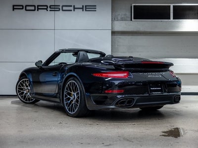 2015 Porsche 911 911 Turbo S Cabriolet