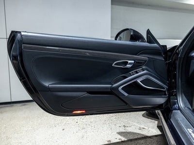 2015 Porsche 911 911 Turbo S Cabriolet