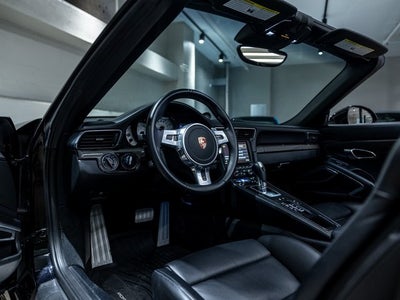2015 Porsche 911 911 Turbo S Cabriolet