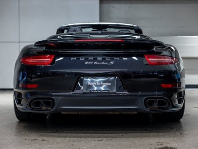 2015 Porsche 911 911 Turbo S Cabriolet