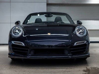 2015 Porsche 911 911 Turbo S Cabriolet
