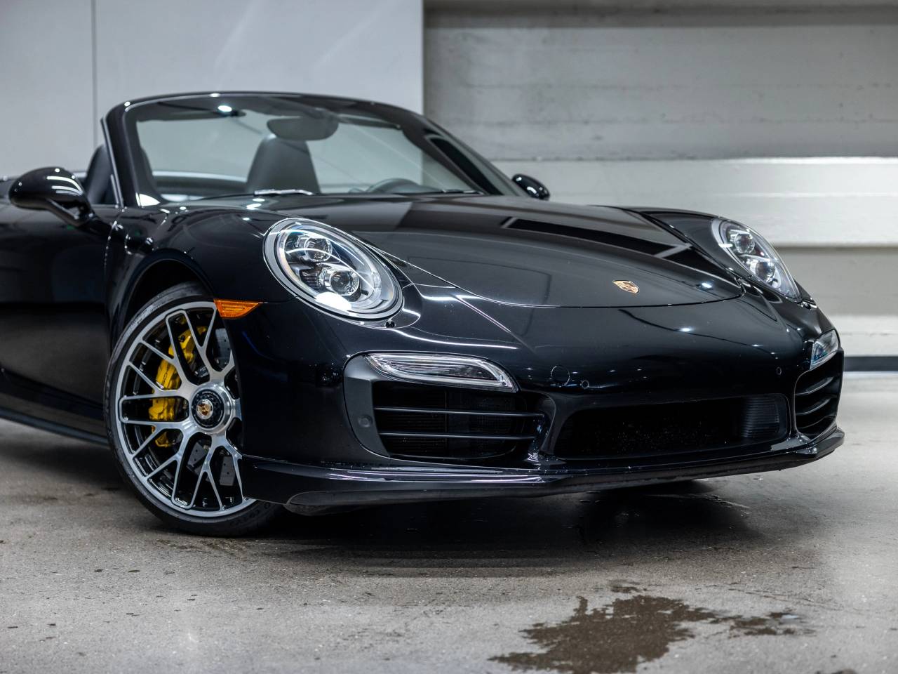 2015 Porsche 911 911 Turbo S Cabriolet