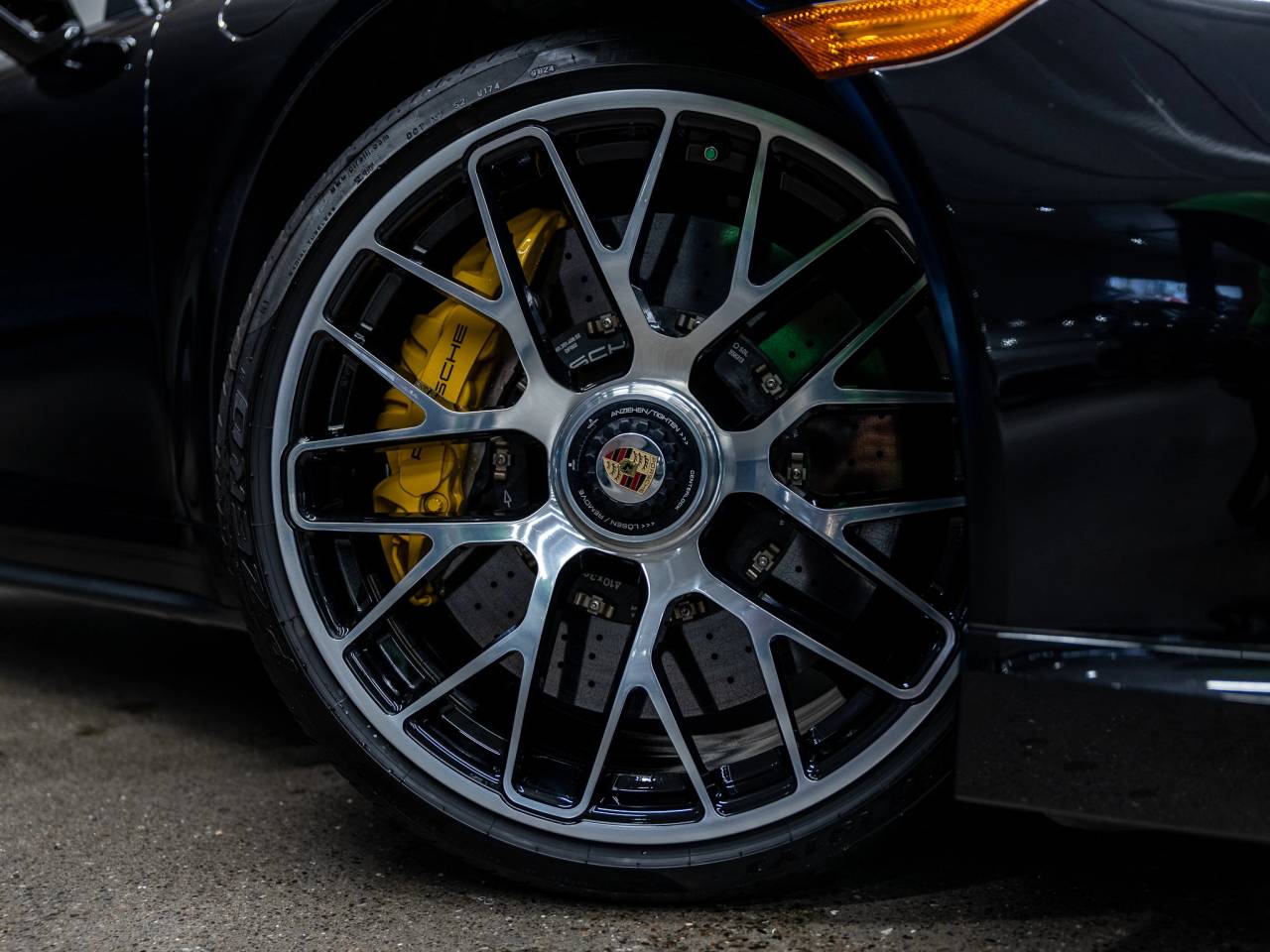 2015 Porsche 911 911 Turbo S Cabriolet