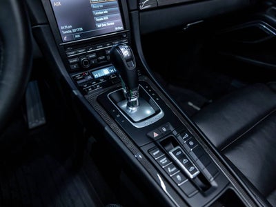 2015 Porsche 911 911 Turbo S Cabriolet