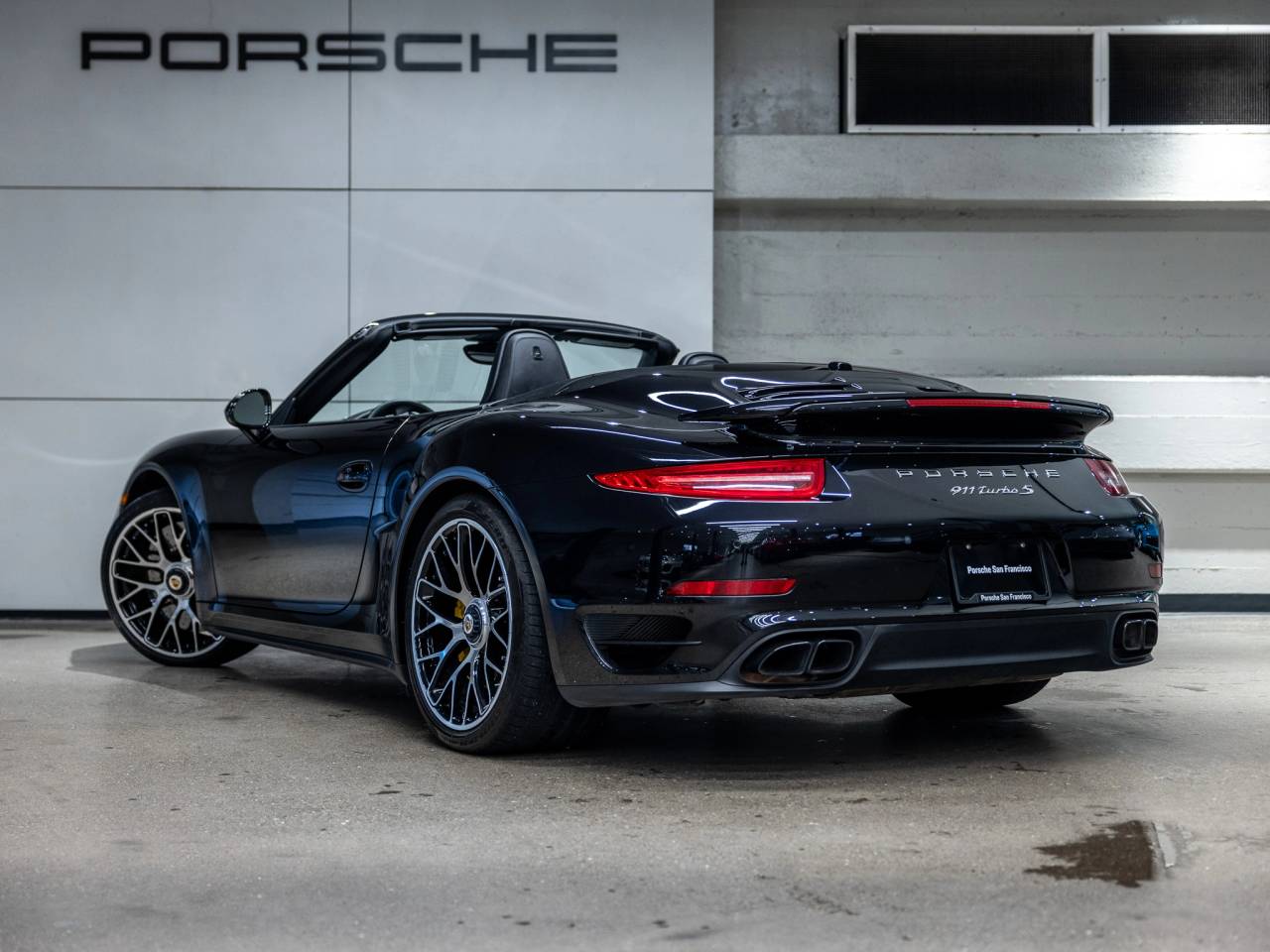 2015 Porsche 911 911 Turbo S Cabriolet