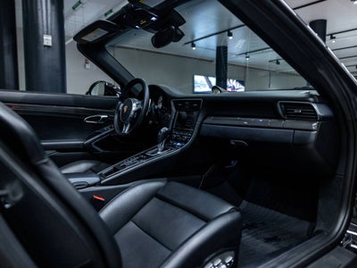 2015 Porsche 911 911 Turbo S Cabriolet