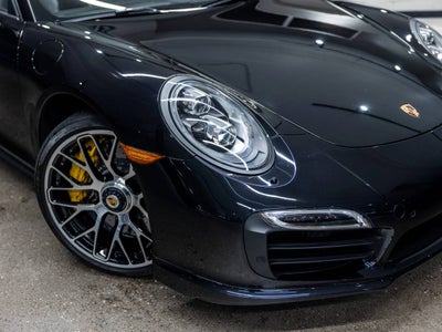 2015 Porsche 911 911 Turbo S Cabriolet