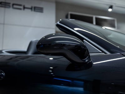 2015 Porsche 911 911 Turbo S Cabriolet