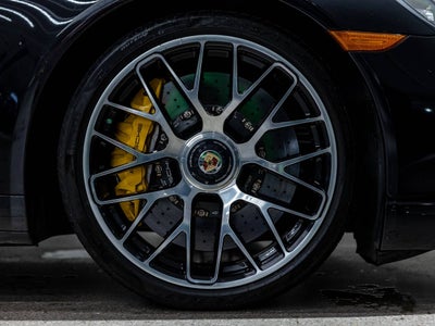 2015 Porsche 911 911 Turbo S Cabriolet