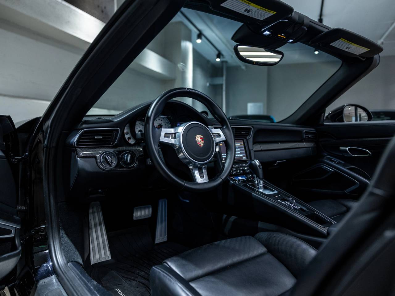 2015 Porsche 911 911 Turbo S Cabriolet