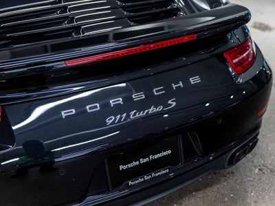 2015 Porsche 911 911 Turbo S Cabriolet