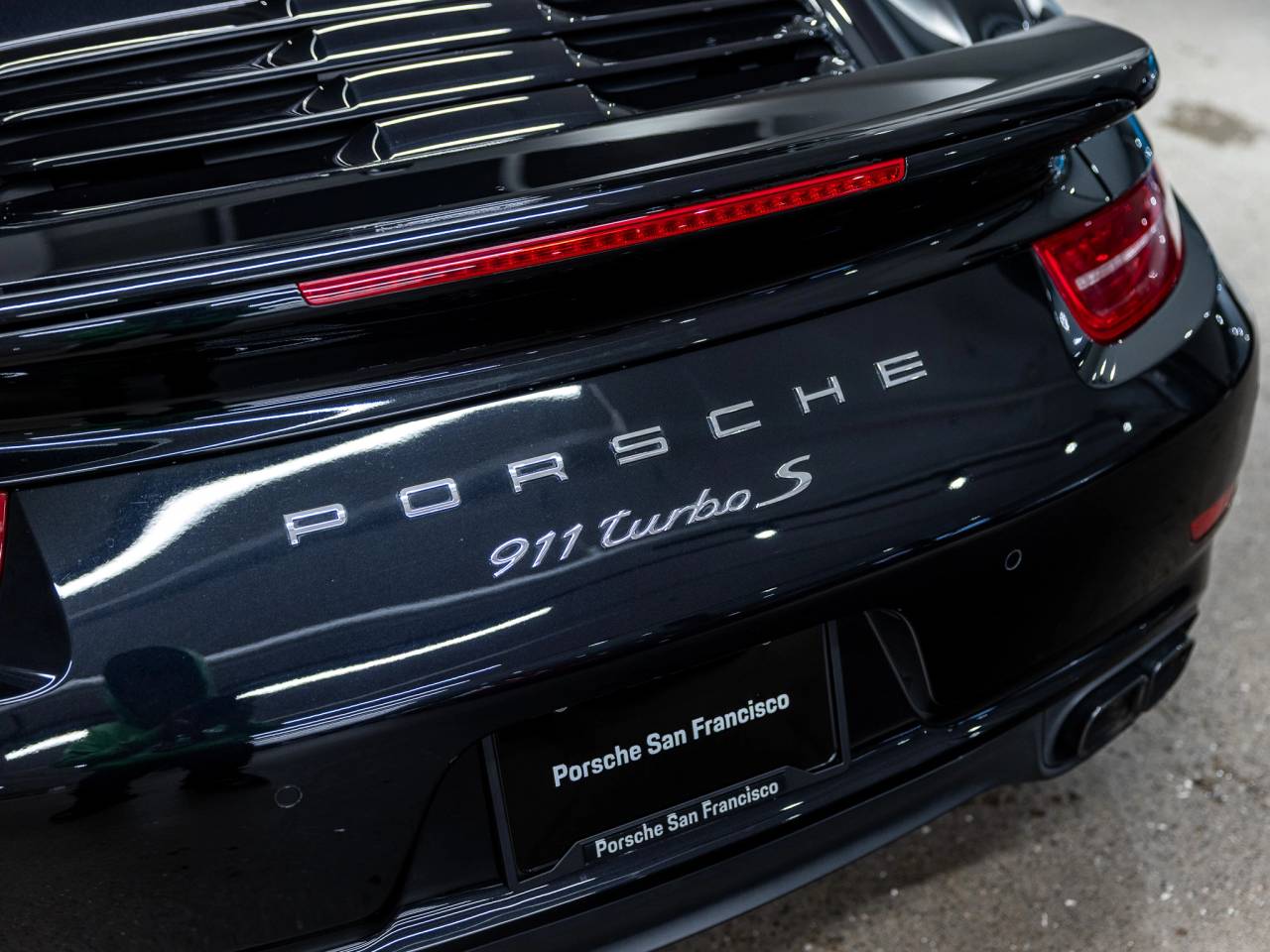 2015 Porsche 911 911 Turbo S Cabriolet