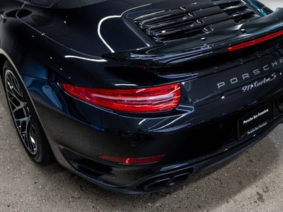 2015 Porsche 911 911 Turbo S Cabriolet