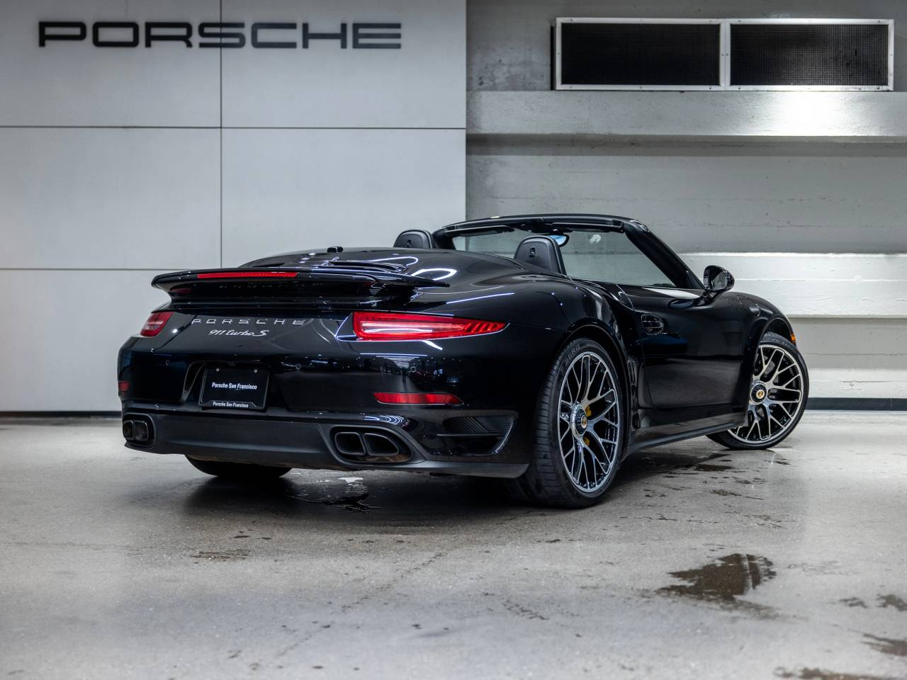 2015 Porsche 911 911 Turbo S Cabriolet