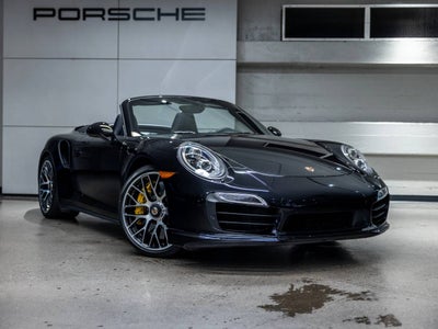 2015 Porsche 911 911 Turbo S Cabriolet