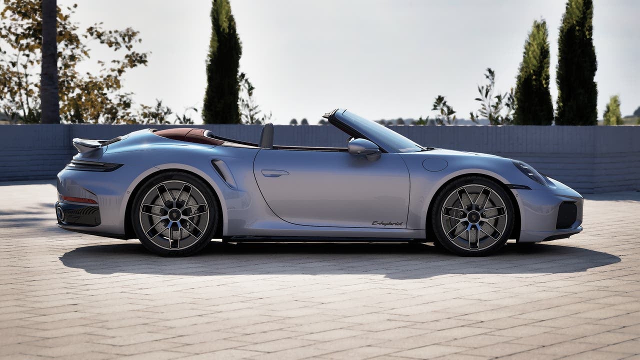 2026 Porsche 911 911 Turbo S Cabriolet