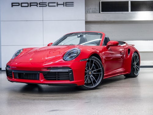 2021 Porsche 911 911 Turbo S Cabriolet (MY21)