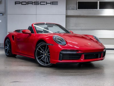 2021 Porsche 911 911 Turbo S Cabriolet (MY21)