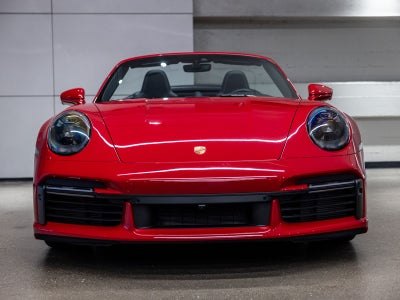 2021 Porsche 911 911 Turbo S Cabriolet (MY21)