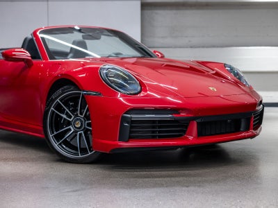 2021 Porsche 911 911 Turbo S Cabriolet (MY21)