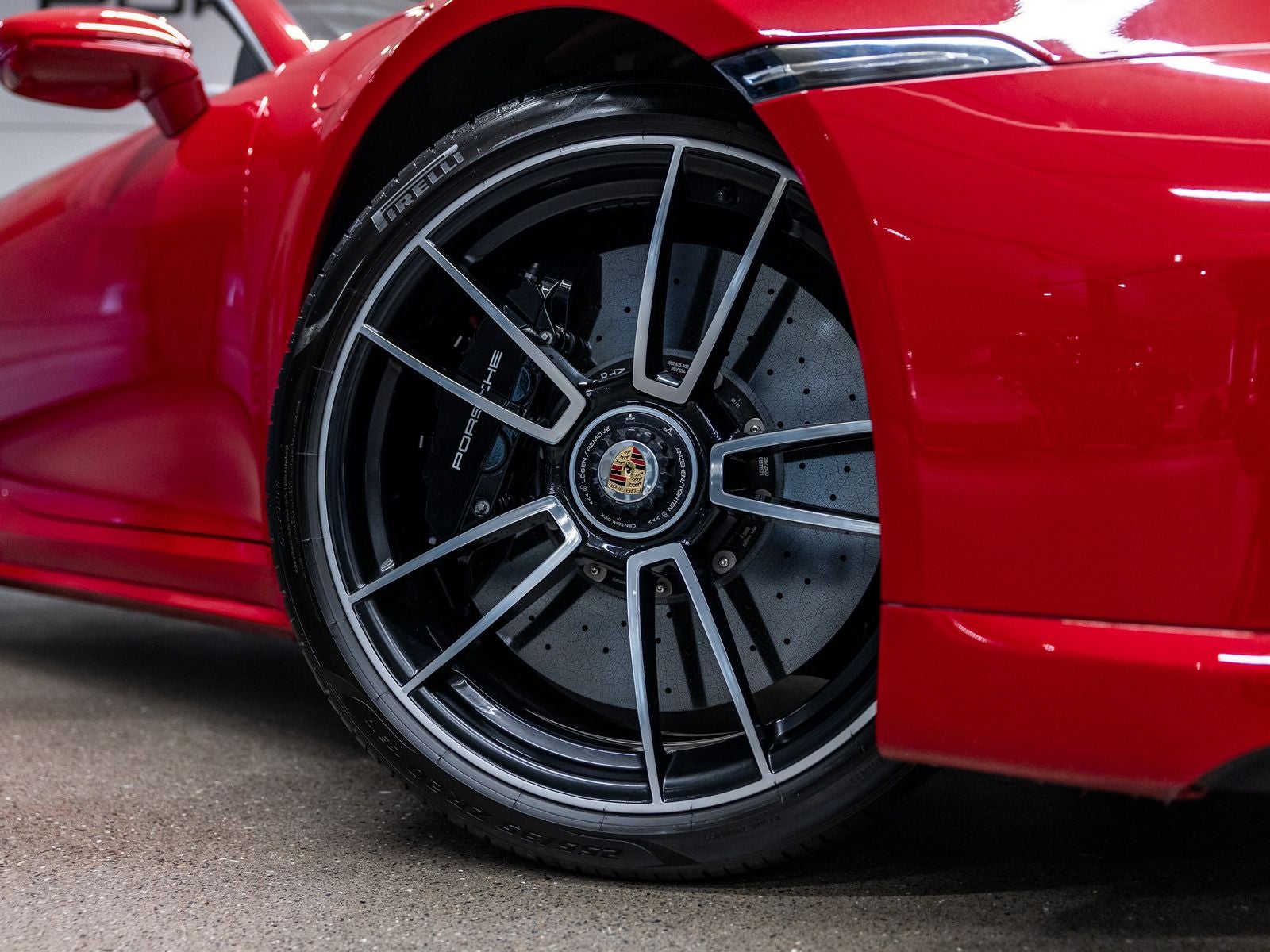 2021 Porsche 911 911 Turbo S Cabriolet (MY21)