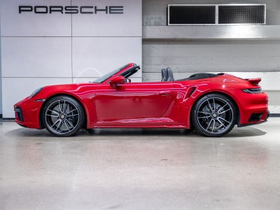 2021 Porsche 911 911 Turbo S Cabriolet (MY21)