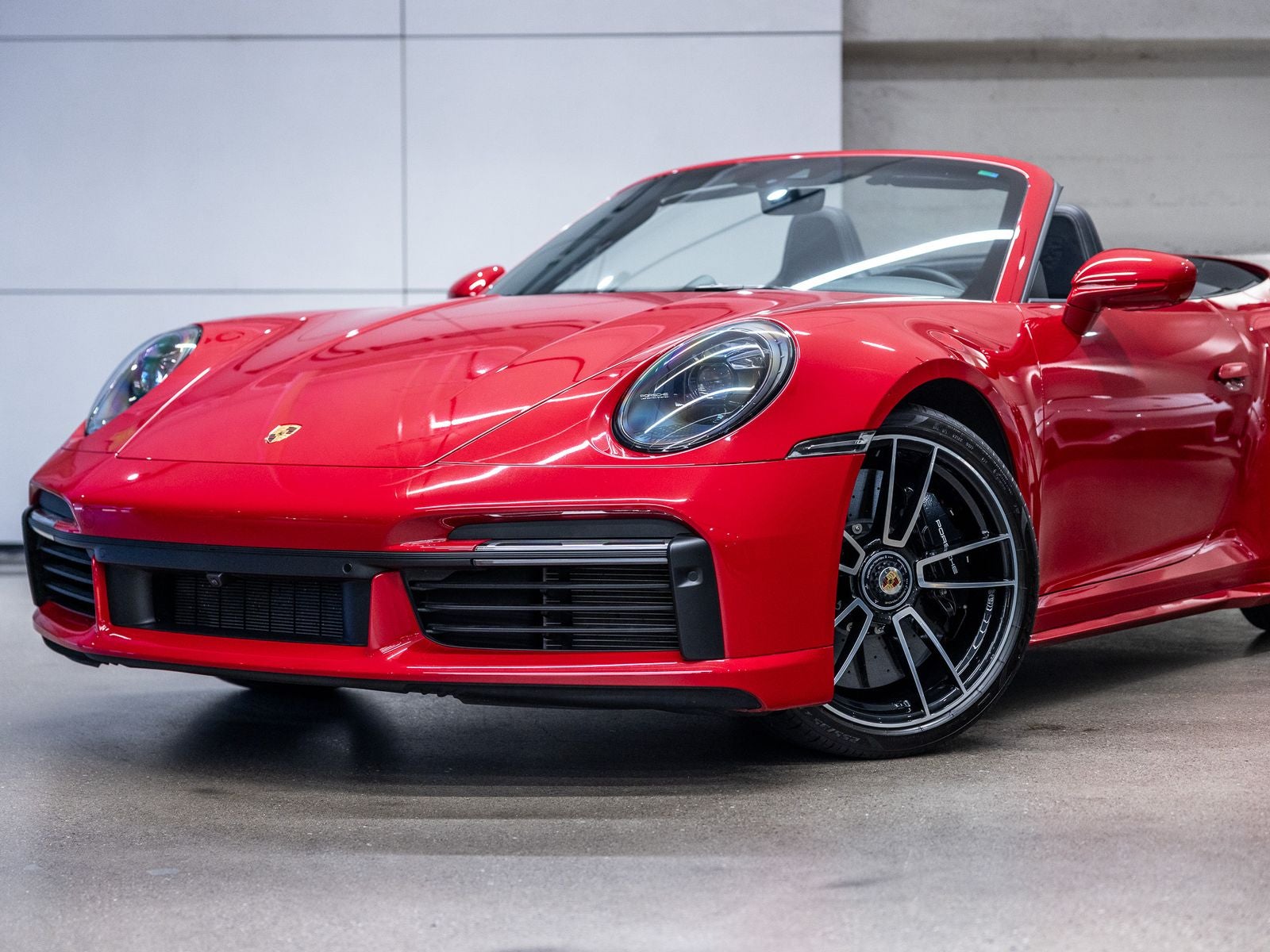 2021 Porsche 911 911 Turbo S Cabriolet (MY21)