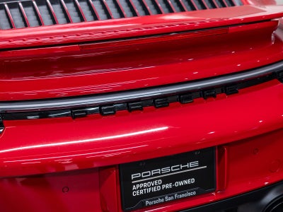 2021 Porsche 911 911 Turbo S Cabriolet (MY21)