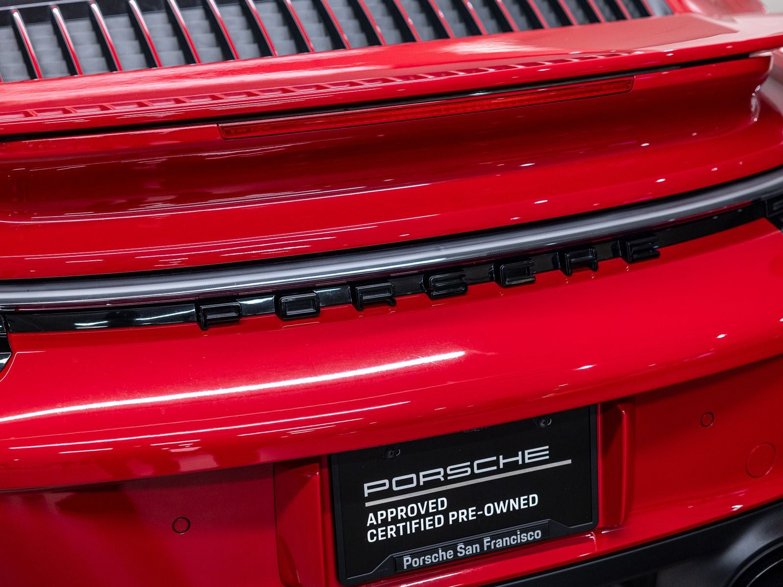 2021 Porsche 911 911 Turbo S Cabriolet (MY21)