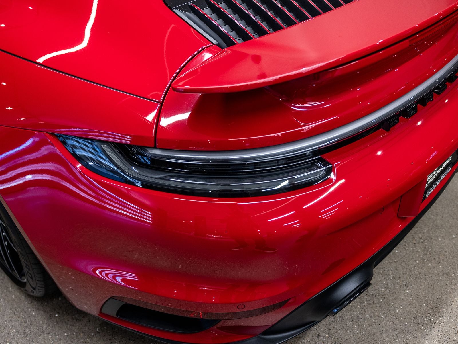 2021 Porsche 911 911 Turbo S Cabriolet (MY21)