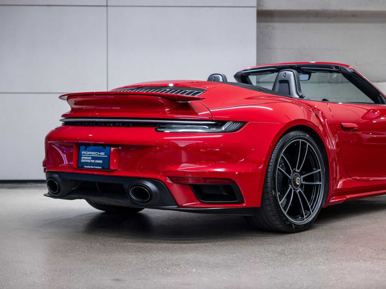 2021 Porsche 911 911 Turbo S Cabriolet (MY21)